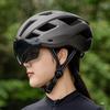 Integrated Cycling Helmet With Visor Mountain Road Bikes Unisex Adult Safety Gear CE EN1078 Certified