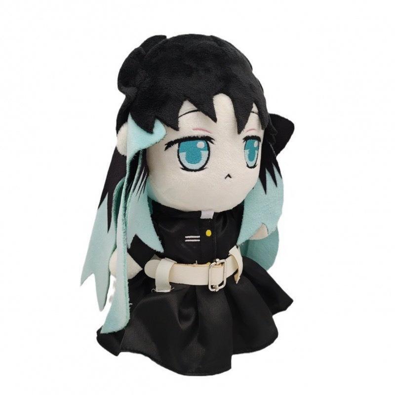 Anime Demon Slayer Plush Toys Tokitou Muichir Cartoon Figure Kyoumei Iguro Obanai Sanemi Uzui Tengen Doll Stuffed Plush Birthday
