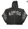 Urban Graffiti Hip Hop 3D Print Sweatshirt Men Women Loose Fit Streetwear Pullover Crew Neck Casual Top