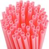 10pcs Creative Heart Pink Disposable Straw Bride Straws Tribe Supplies Hen Parti Bride To Be Bachelor Party Wedding Supplies
