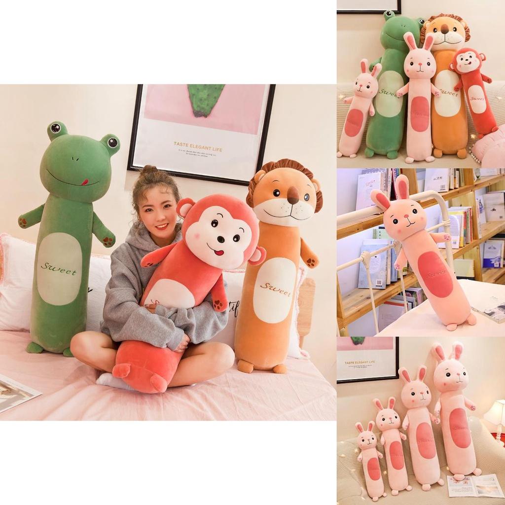 Adorably Soft Animals Sleeping Pillow Plush Toy For Kids And Fans Gift Cushion