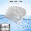 Stainless Steel Pouring Guard Leak Proof Side Wing Splatter Guard Easy To Clean Pouring Chute Accessory Easy To Use for Kitchen