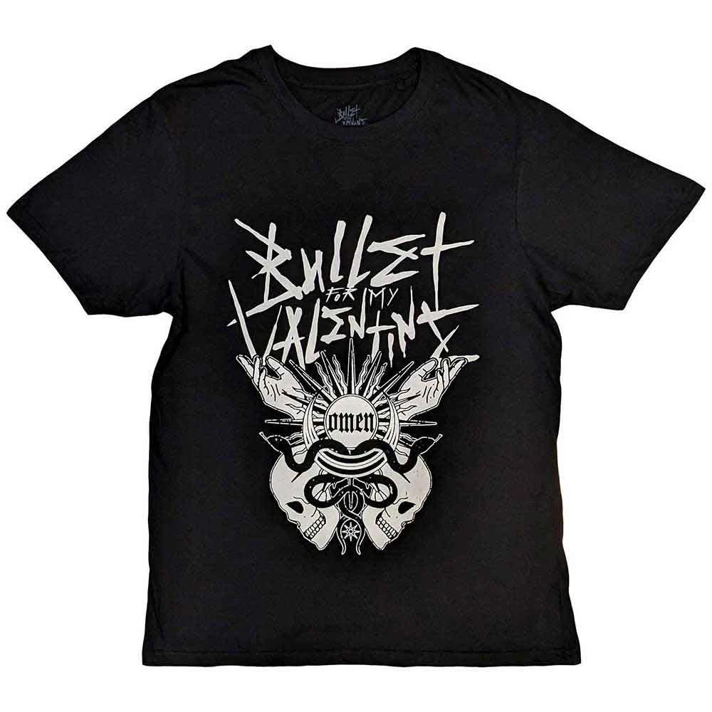 Bullet For My Valentine Omen Official Mens Unisex T-Shirt S