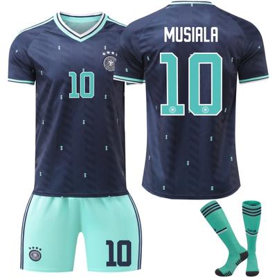 2026 Dünya Kupası Almanya Futbol Forması Çocuk ve Yetişkinler İçin MUSIALA #10