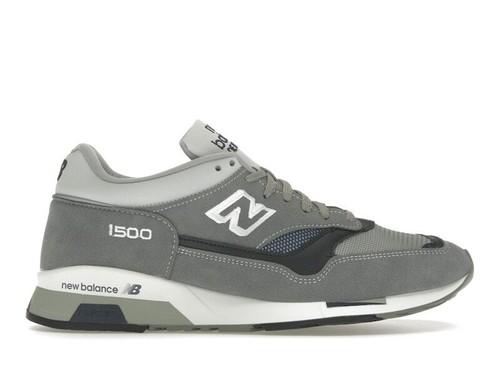 New Balance 1500 Made in England Steel Grey - U1500UKG
