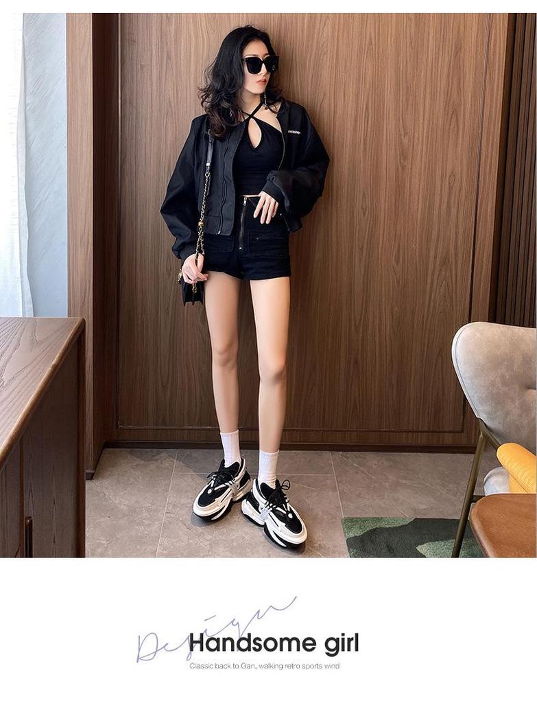 2024 Summer Unisex Space Shoes: Height-Increasing Thick Sole Casual Sneakers