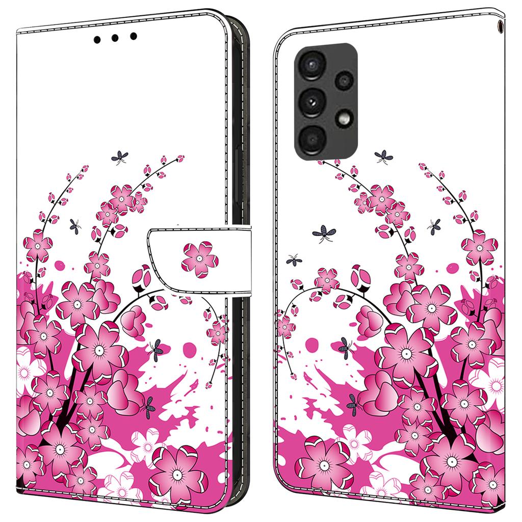 For Samsung Galaxy A13 5G/A13 4G Wallet Case Pattern Print Leather Phone Cover Mobile Accessories Wholesale