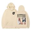 Singer Futtura Album Vintage Hoodie Men Women Fashion Pullover Casual Oversized Y2k Clothes Sweatshirts
