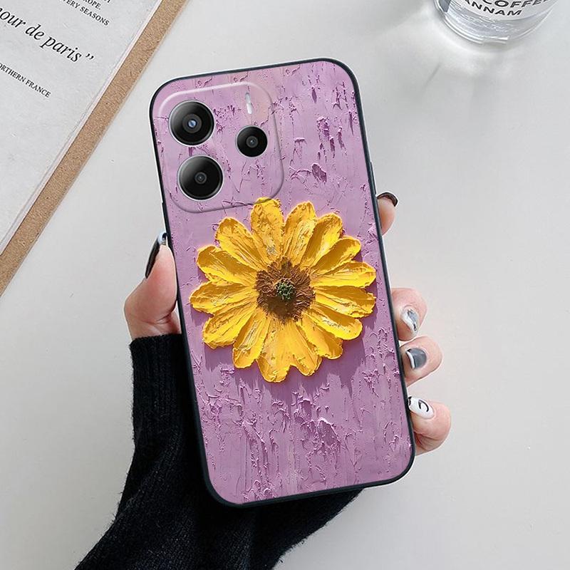 Für Xiaomi Redmi Note 14 5G Hülle Mode Weiche Silikon Rückseitenabdeckungen für Redmi Note14 5G Handyhülle etui Fundas Redmi Note 14 2025