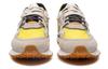 Li Ning Cushioning Slip Resistant Abrasion Resistant Lightweight Low top Running Shoes Women's Dark Yellow AGCP382-3