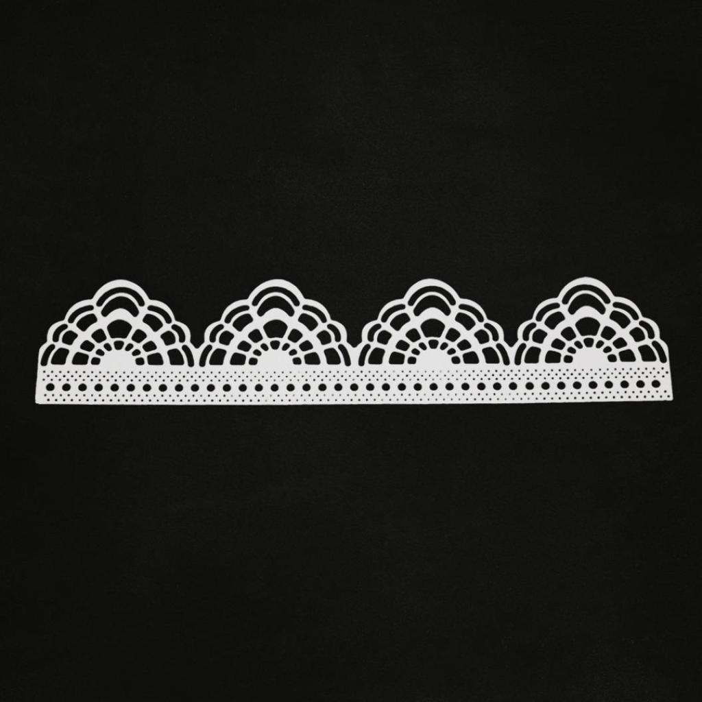 Hollow Lace Metal Cutting Die Scrapbook Paper Card Embossing Stencil DIY Gift