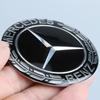 Autoaufkleber Heiß 2026 Neu Für Benz 4 Stück 65MM Auto Radnabenkappe Logo Aufkleber für MERCEDES BENZ AMG W203 W204 W205 W209 W213 W21
