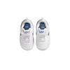 Nike Court Borough Textile, Synthetic Leather Low Top Toddler Shoes Infant And Toddler IR4000-100
