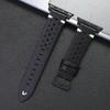 Echtes Lederarmband für Apple Watch Ultra 3 2 1 49mm Serie 11 10 46mm 9 8 7 45mm Titanarmband IWatch 6 5 4 Se 3 44mm Correa