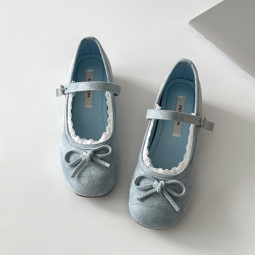 Queen Fan retro French flat bottom shallow mouth single shoes women's summer 2025 new models with skirt inner height increase Mary Jane shoes