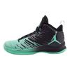 Jordan Super.Fly 5 Low top Basketball Shoes Men's Black Green 850700-032