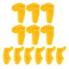 6PCS Replacement Tire Demount Head ABS Duck Head Tire Changer Duck head Adapter  Tire Service