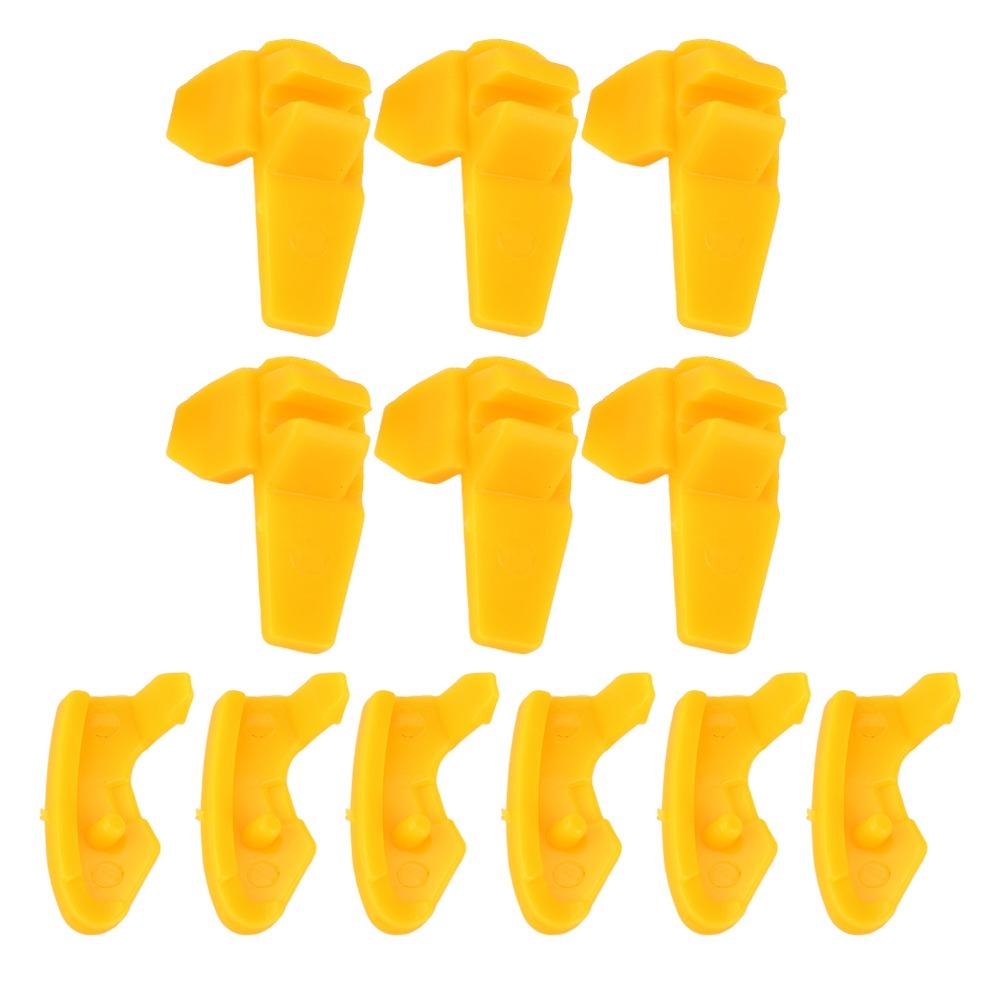 6PCS Replacement Tire Demount Head ABS Duck Head Tire Changer Duck head Adapter Tire Service