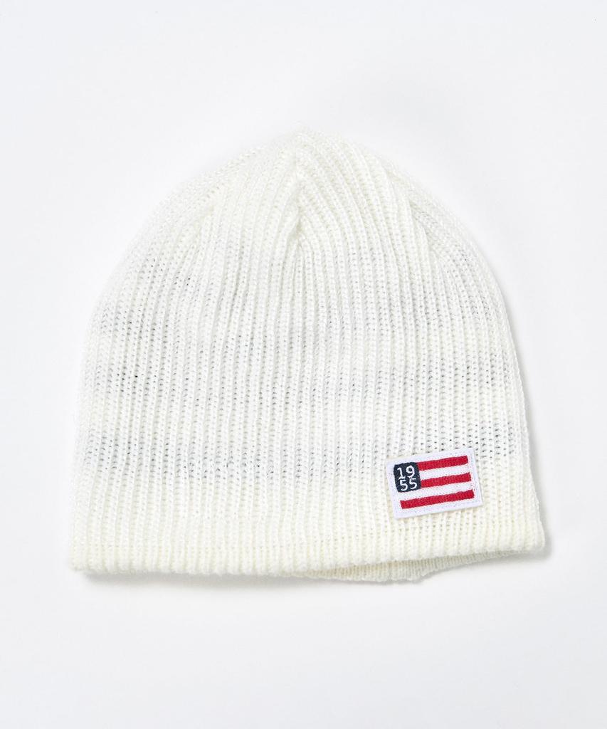[Munsingwear] Visor 4WAY Knit Hat, Knit Cap, Cold Protection, Convenient, Golf, MG4FCP42L, Women's, WH00 (White)