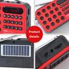Rechargeable Mini Bluetooth Speaker Solar Charging MP3 Music Player Digital Radio Receiver