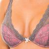 Sujetador con copas y con aros 1387903208 para Mujer