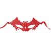 Solid Color Style Lace Mask With Mesh Fabric For Role Play Party Accessories