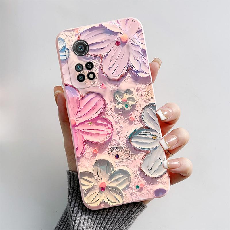 For Xiaomi Mi 10T Pro Case For Xiaomi Mi10T Cover Cartoon Shockproof TPU Silicone Soft Phone Cases For Xiaomi Mi 10T Pro Fundas