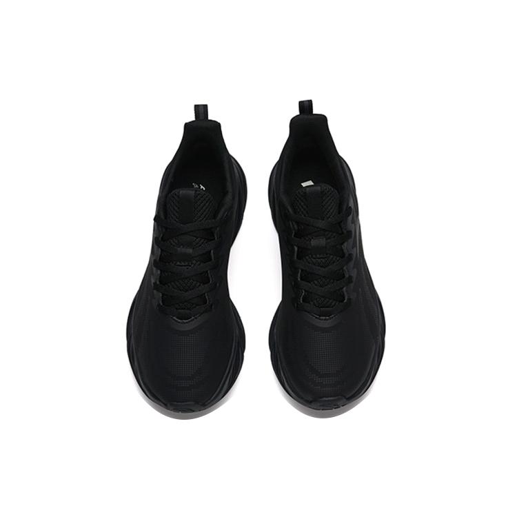 New ANTA Running Collection Running Shoes Women's Low top Black/Carbon Gray 122235571-7
