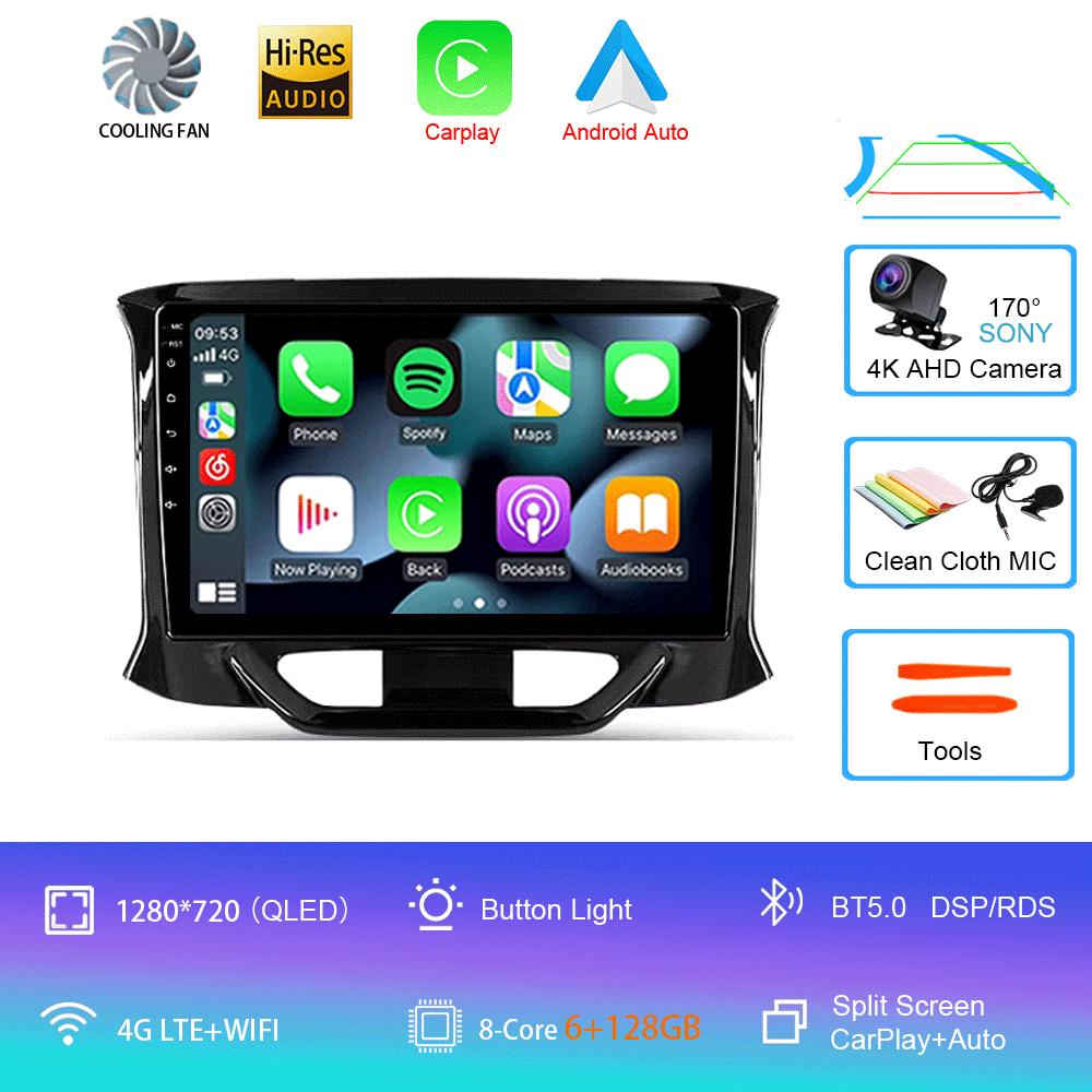 Android 14 Car Radio For LADA Xray X ray 2015 - 2019 Multimedia Video Player Navigation stereo GPS No 2din 2 din dvd