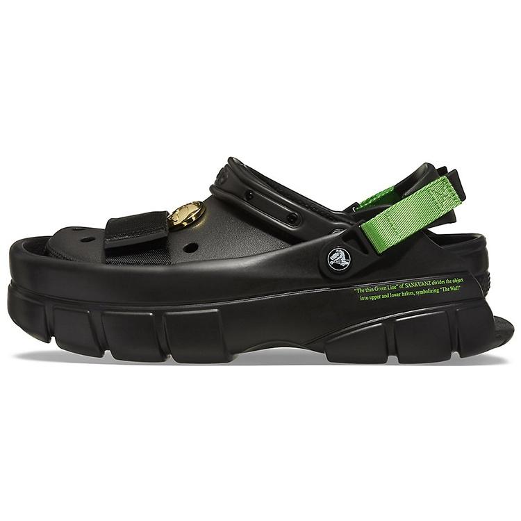 Crocs Sankuanz x Clog Black Men s 206900-001 EU 37-38