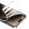 5 Pièces Film Hydrogel Couverture Complète Pour iPhone 15 14 11 12 13 Pro Max 7 8 14 Plus Protection d'Écran Pour iPhone 13 12 Mini X XR XS MAX