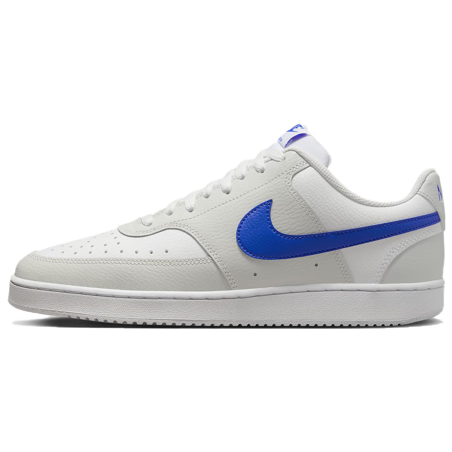 

new Nike Court Vision Low White Royal Blue 46