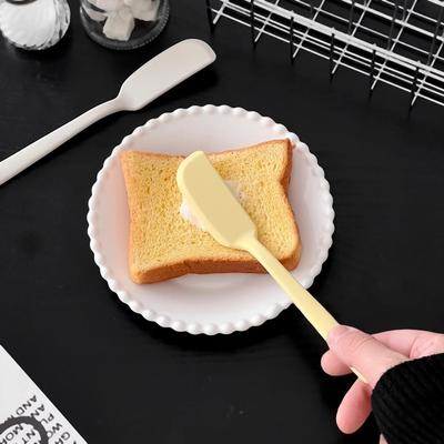 Butter Knife Cheese Cutter Silicone Cheese Dessert Knife Cream Whipped Cream Bread Jam Tools Kitchen Gadget Knives