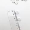 200/500Pcs 12mm Ear Studs Foam Shockproof Anti-Push Pads Earrings Card Protective Mat for DIY Earring Making Accessory