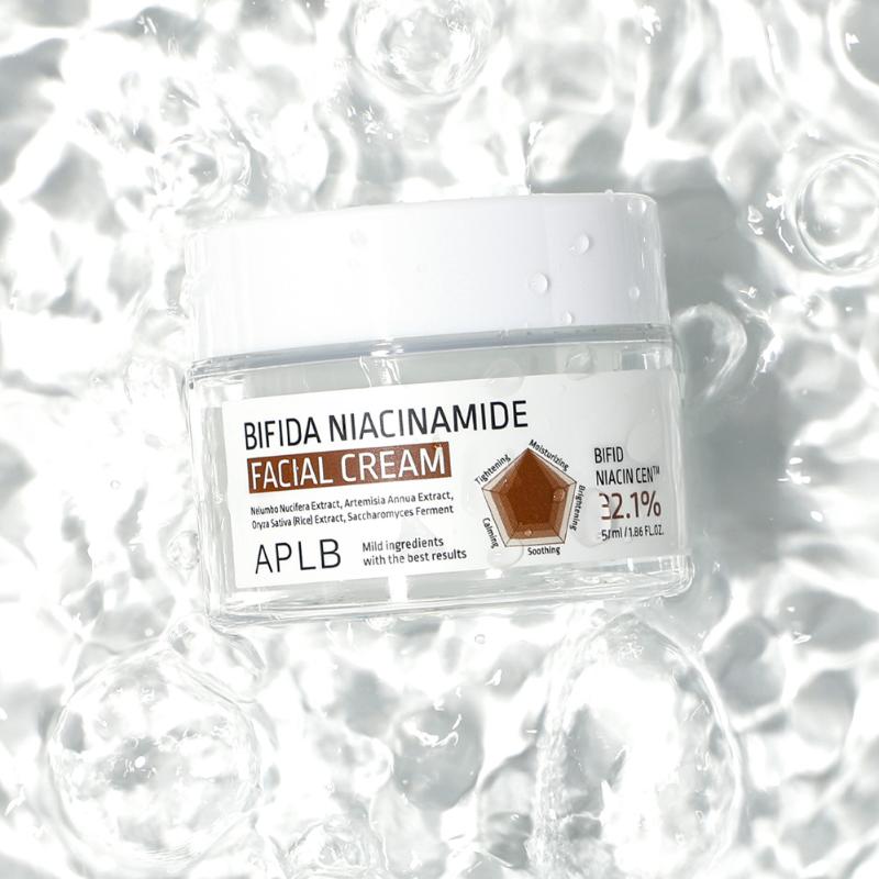 APLB Bifida Niacinamide Facial Cream 55ml