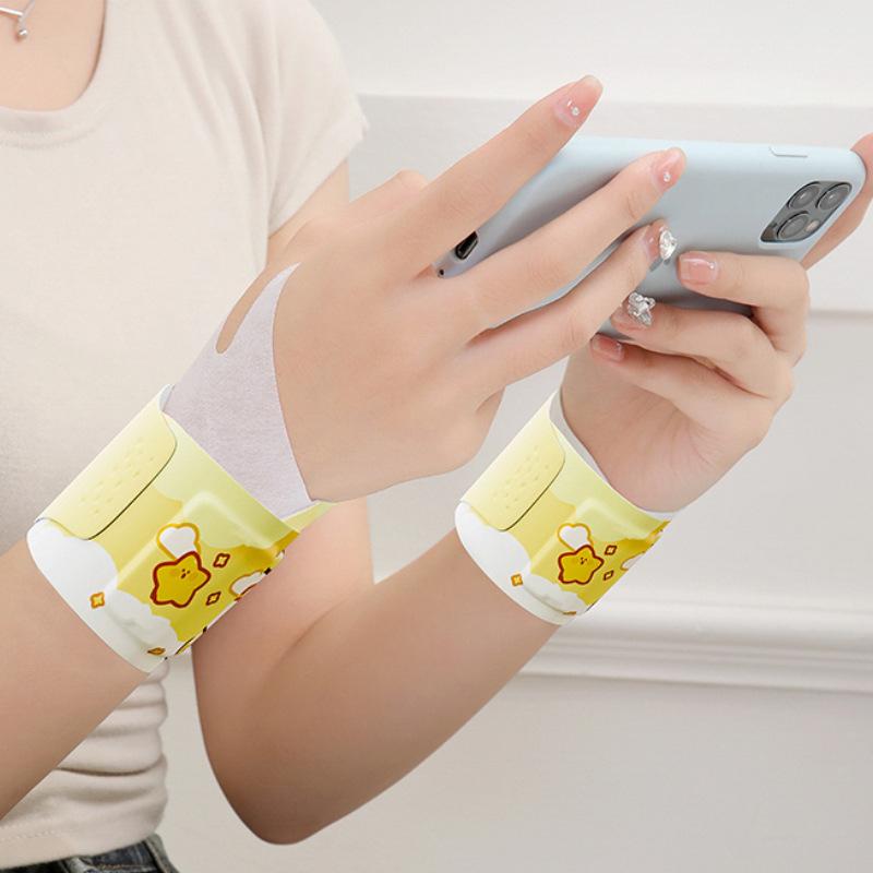 Steam-Heated Wrist Support for Pain Relief and Warmth Self-Heating Wrist Warmer
