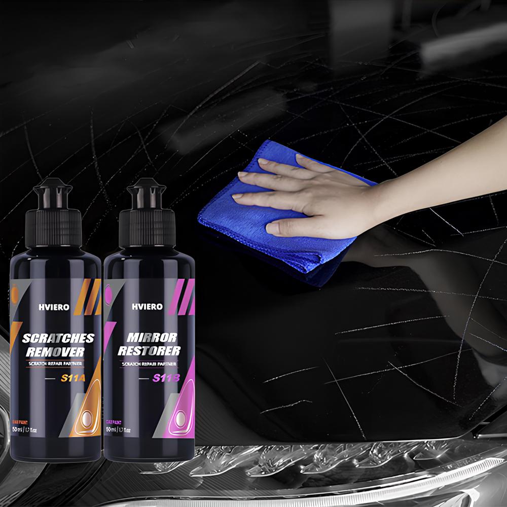 Cuidados com a pintura Polimento Líquido Cera Auto Kit de remoção de arranhões Agente de reparo anti-riscos Processamento de detalhes Acessórios para carros 50ML-300ML