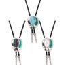 Bolo Tie for Male Teens Cowboy Western Cowgirl Sweater Shirt Decors Necktie