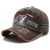 Fashion Baseball Cap Women Hip Hop Cap Hole Letter Cap Men Outdoor Daddy Cap Adjustable