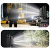 4Inch 3000Lumens Cordless LED Work Light With Double USB Charging Port For DCB206 20V batteries Camping Fishing Light