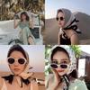 Small Silk Scarf Women'S Season Small Square Scarf Summer Scarf Versatile Fashion Decoration Professional Small Scarf Tide