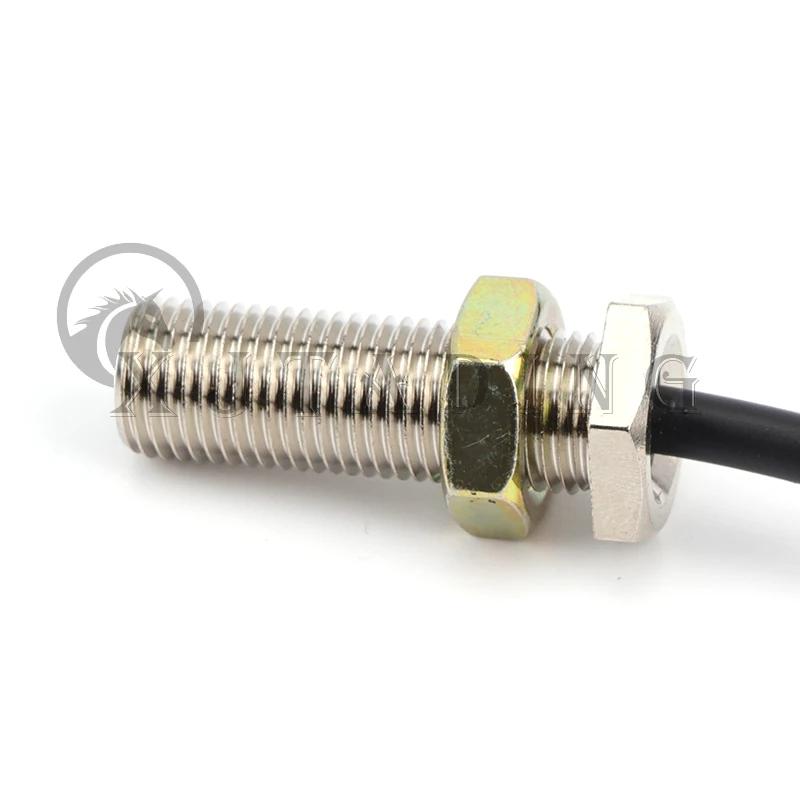 Motorcycle Speed Sensor - Compatible with Jinling 250cc/300cc JLA-931E ATV Speedometer, Digital Odometer Cable Replacement Part