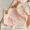 Categoria A Intimo da Donna in Puro Cotone - Antibatterico, Vita Media/Alta, Design Senza Cuciture e Confortevole che Aderisce ai Fianchi