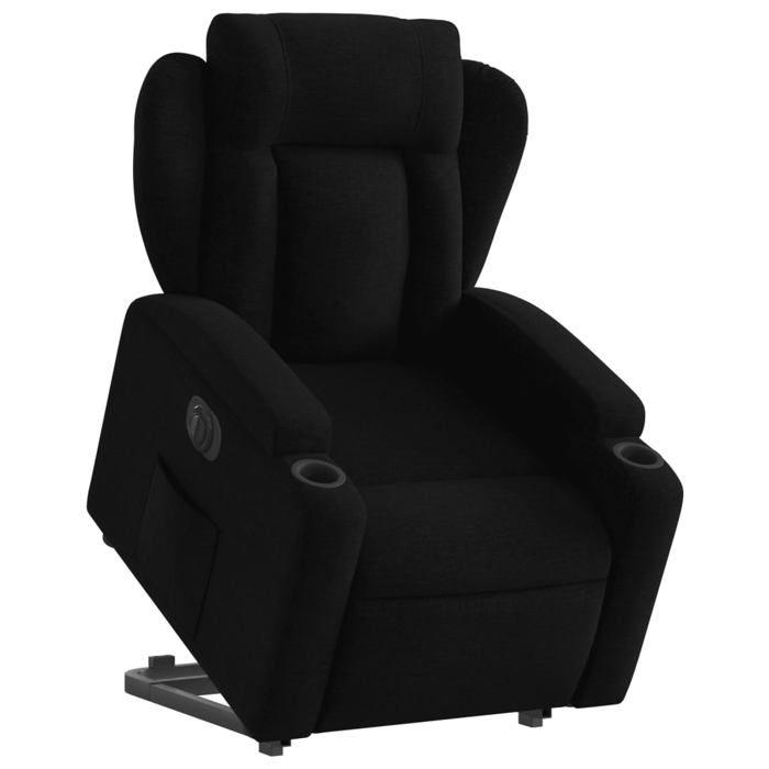 VidaXL Fauteuil Inclinable Électrique, Chaise de Relaxation avec Dossier et Repose-pied Réglables, Siège de Salon, Moderne, 3204508