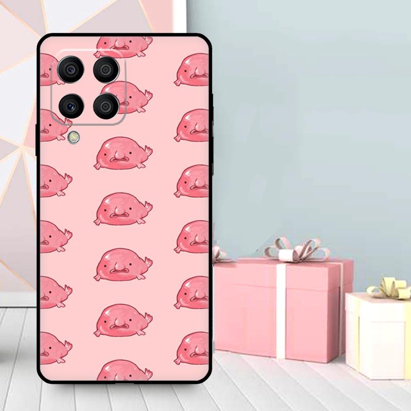 Blobfish Case For Samsung Galaxy M06 M11 M31 M14 M34 M54 M12 M32 M52 M15 M13 M16 M36 M56 M53 M35 M55