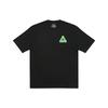 Palace Tri-Slime T-Shirt Black Unisex Tops P20TS030