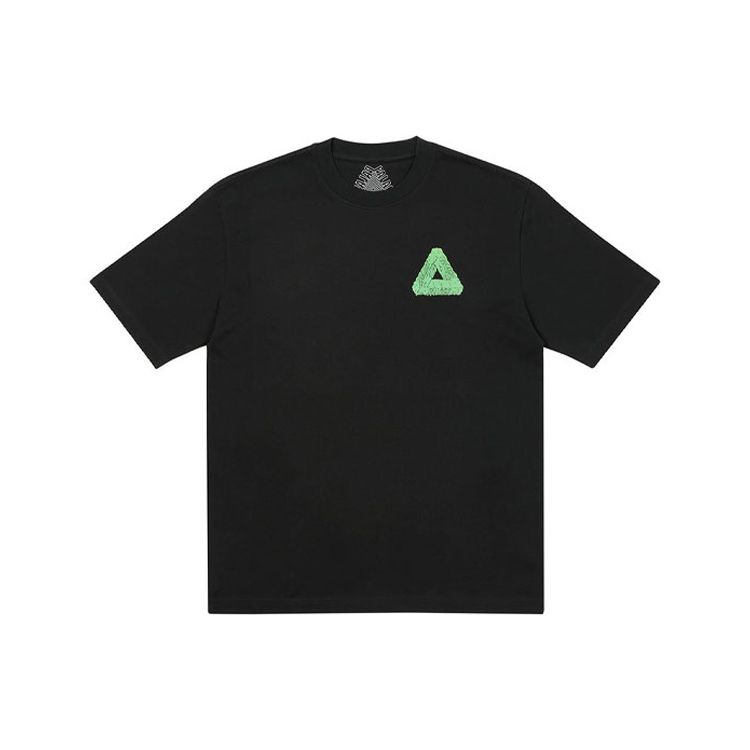 Palace Tri-Slime T-Shirt Black Unisex Tops P20TS030
