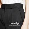 Less Women's Cotton Blend Straight Leg Shorts