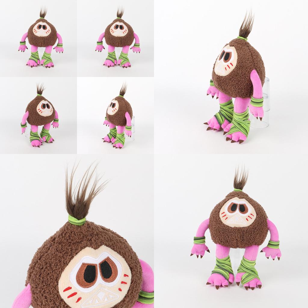 Moana Kakamora Plush Toy With Pp Cotton Filling For Kids Room Decor