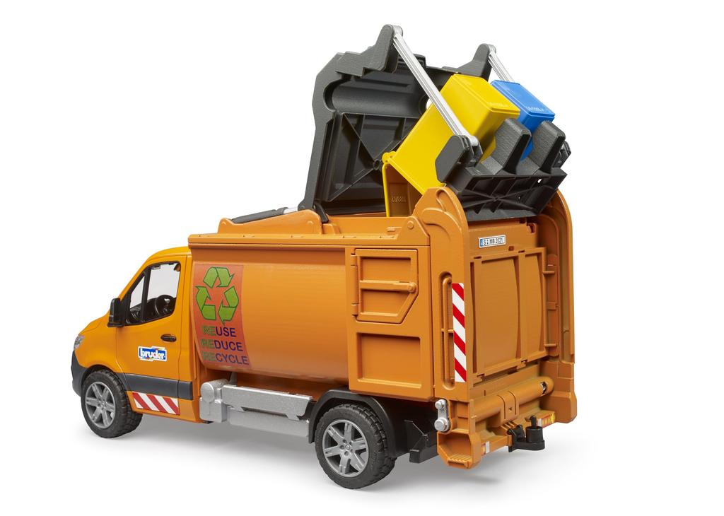 Bruder MB Garbage Truck BR02682